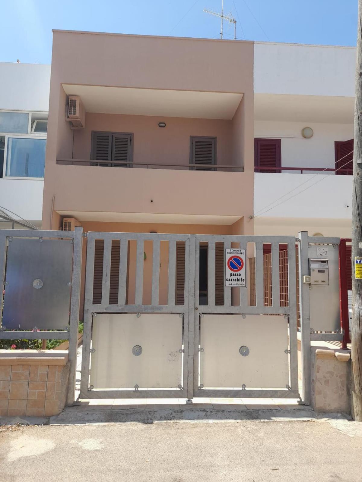 Caravaggio Apartment Porto Cesareo Exterior foto